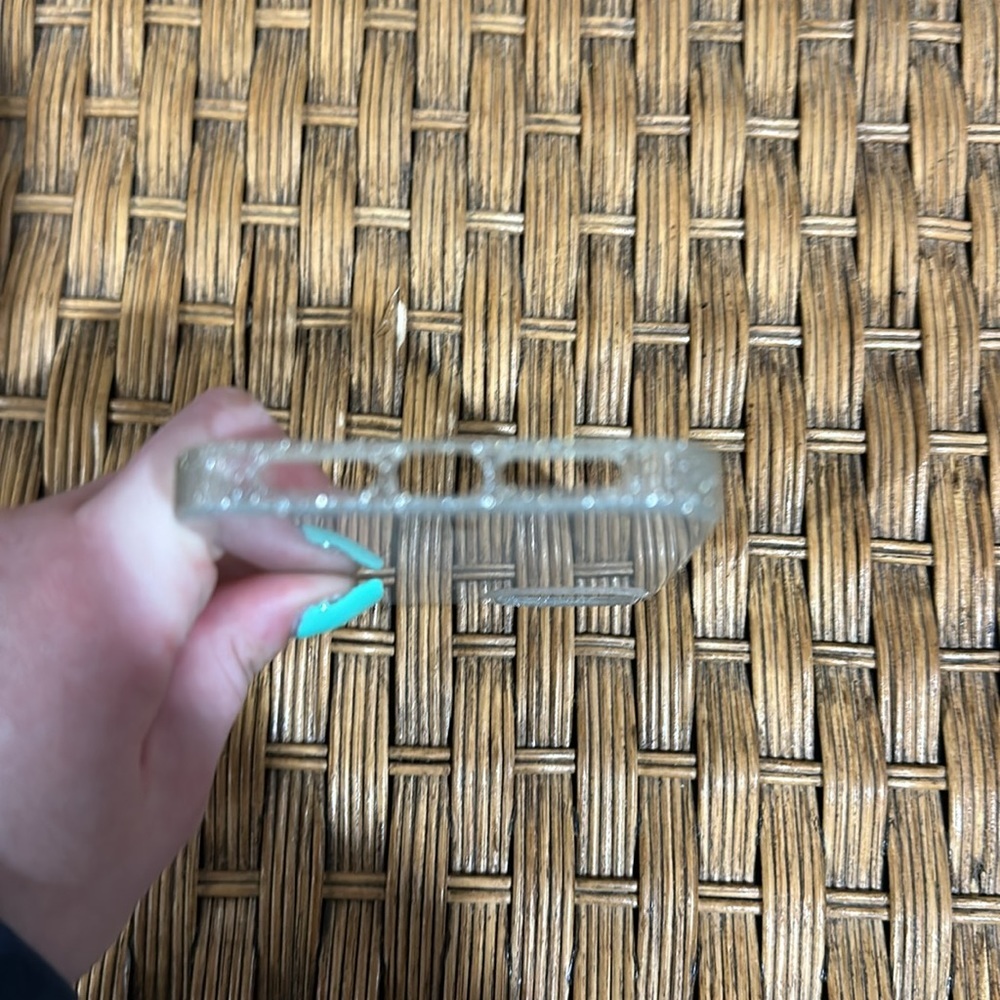 Clear/sparkly Case-Mate IPhone 12 pro max case - Picture 5 of 5